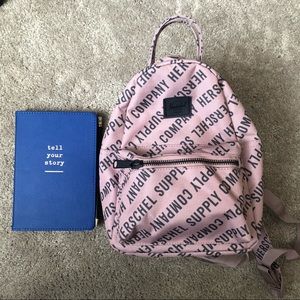 HERSCHEL SUPPLY CO NOVA MINI BACKPACK - ROLL CALL ASH ROSE